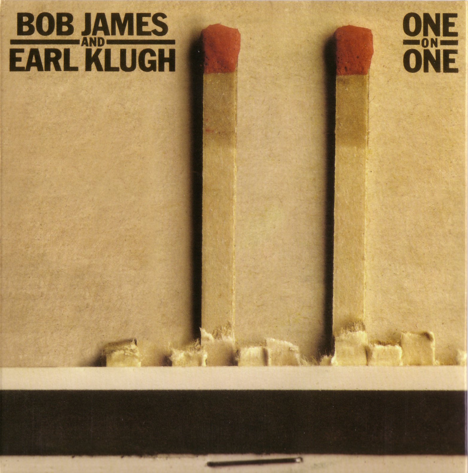 Bob James & Earl Klugh - One On One (1979) Album Cover Image
밥 제임스 얼 클루 원온원 앨범 커버 이미지