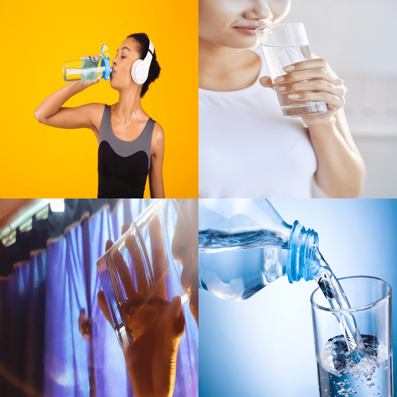 물을 거의 안 마심