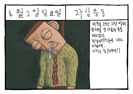 자살충동(自殺衝動, suicidal impulse)