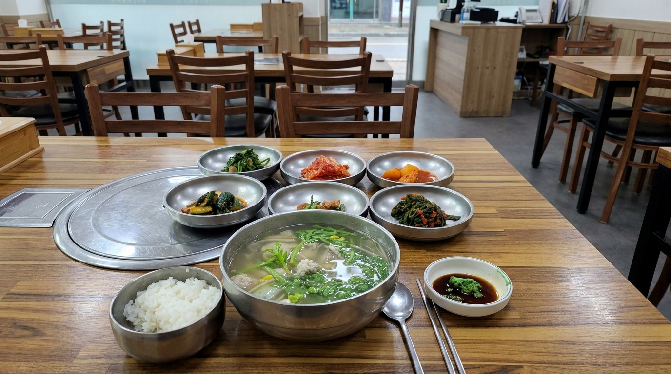 전현무계획3 <삼척 보리새우무침&amp;동태알탕> 맛집 위치