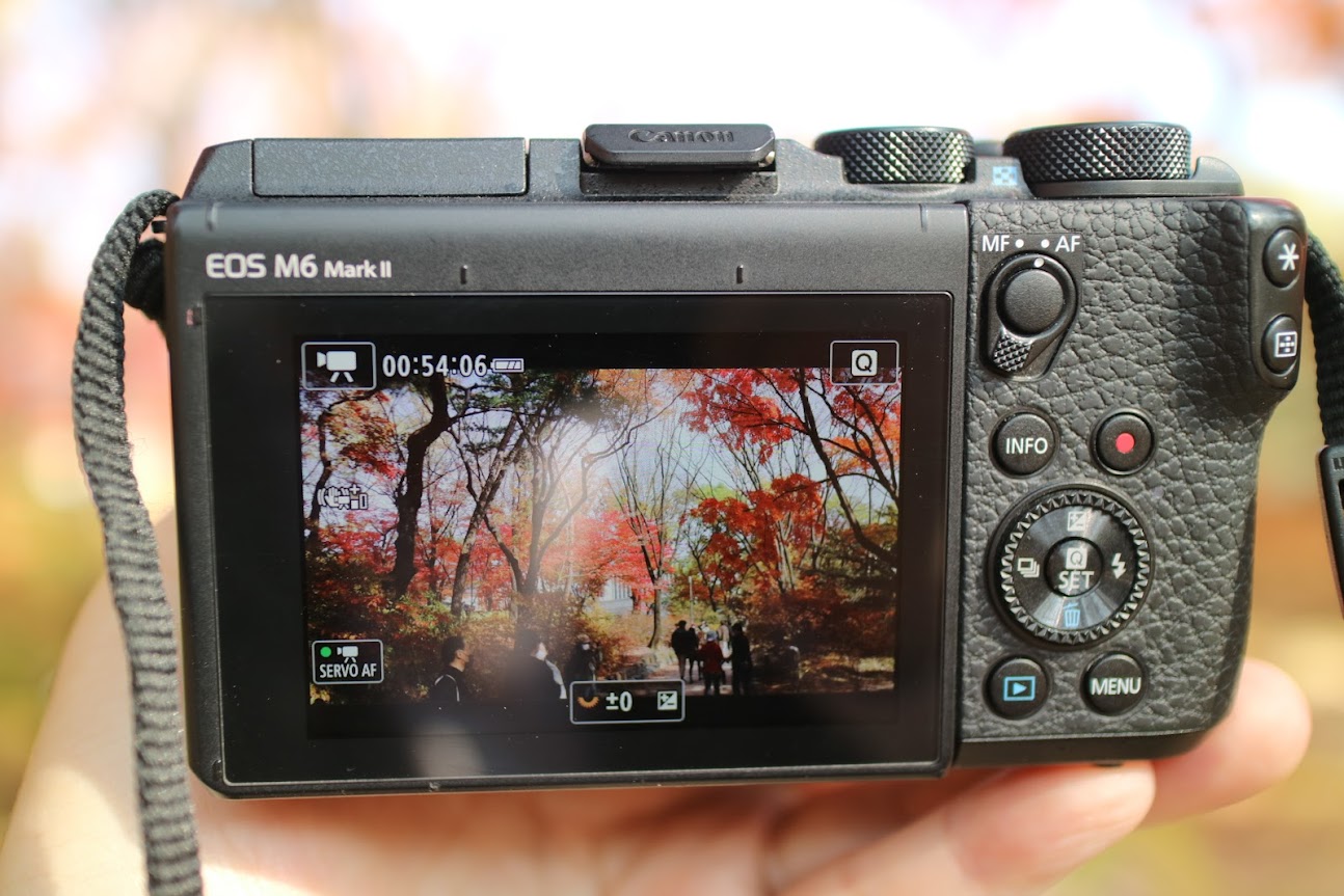 캐논 EOS M 크롭 미러리스