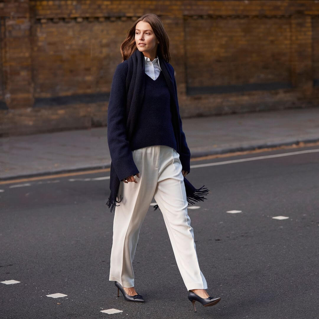 니트브랜드 아치 모델컷