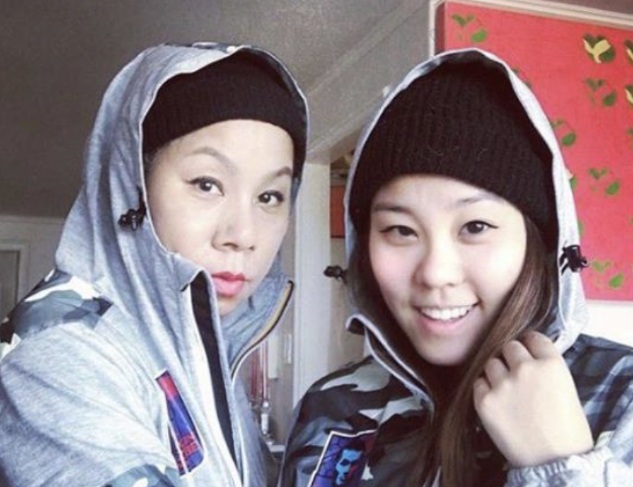 딸 박세인과 함께한 가수 인순이