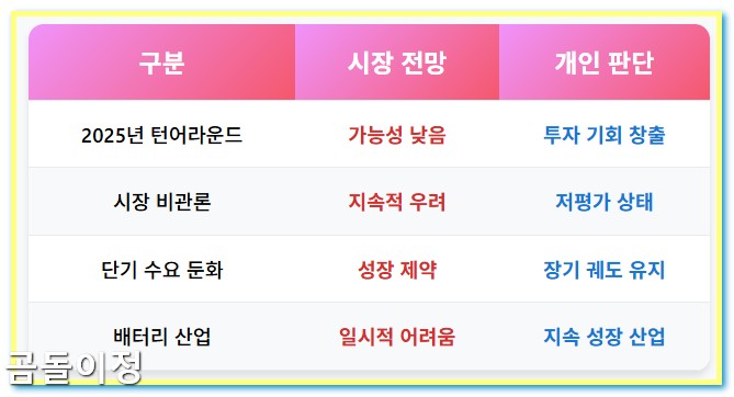 2차전지 관련주 lg에너지솔루션 2026년 목표주가 현실적인 투자 전략