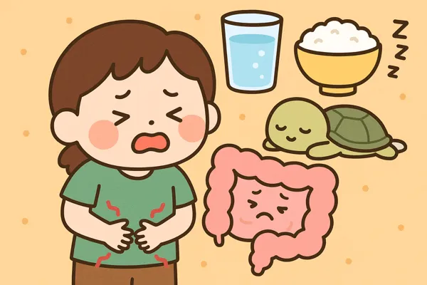 수분 보충을 강조한 건강 컷