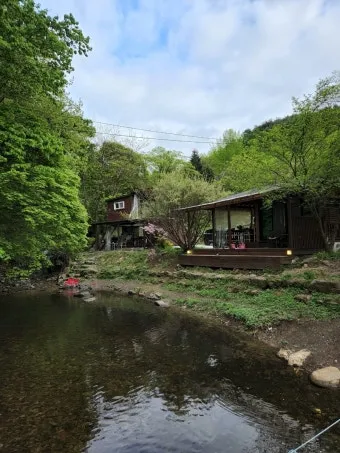 원주 캄파슬로우 글램핑 캠핑 톰의 오두막 사용 후기 요약_2