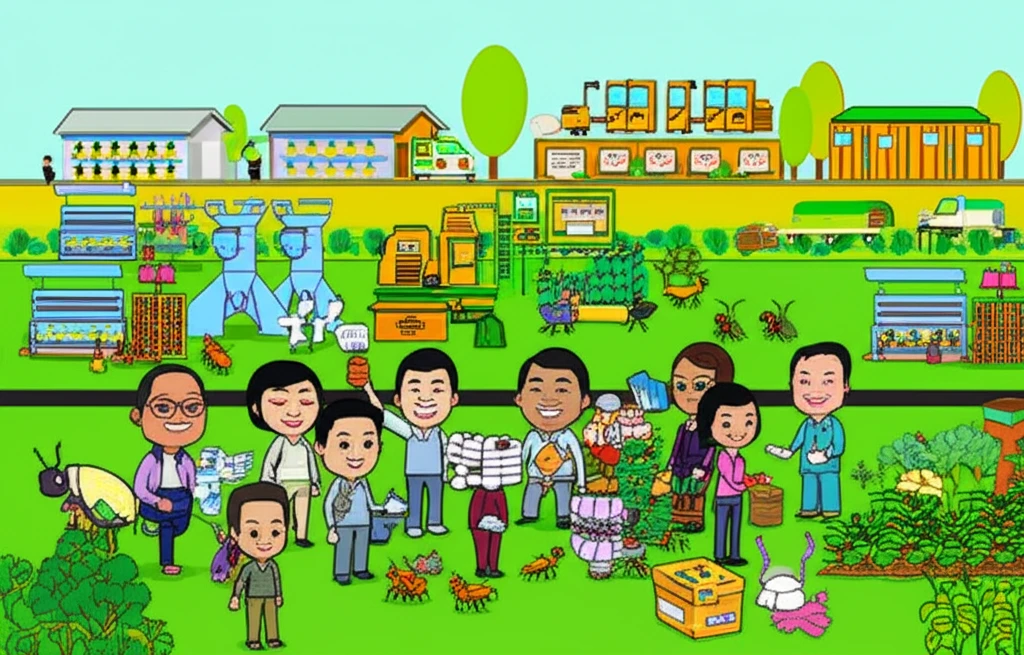 2025 곤충산업 지원 사업: 대상,..