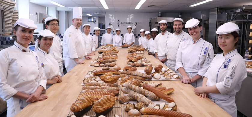 시드니 제빵 학교 사진