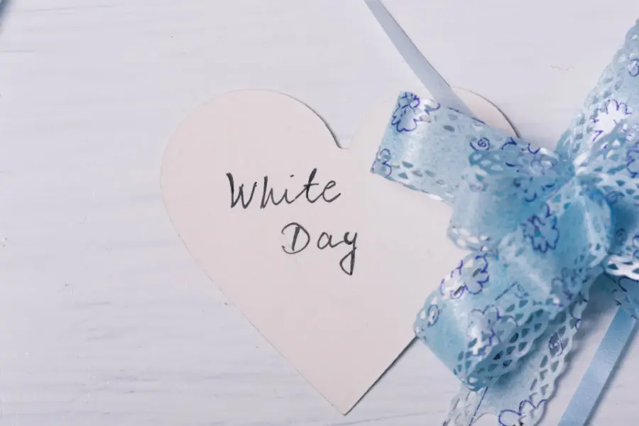 화이트데이의 의미와 유래! 왜 남자가 선물하는 날일까?