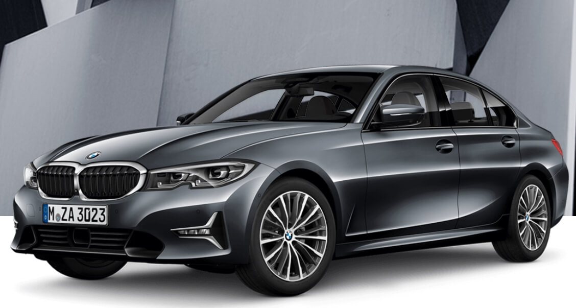 bmw 3시리즈 색상 - GlacierMineral Grey(색상 코드 : B39)