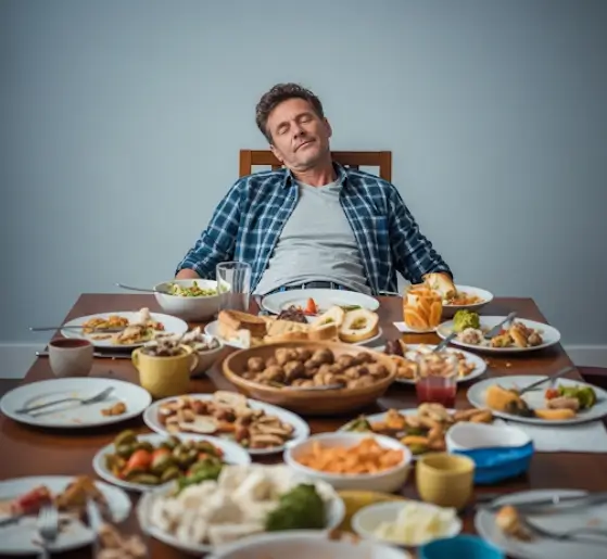 식곤증과 혈당 스파이크와의 관계