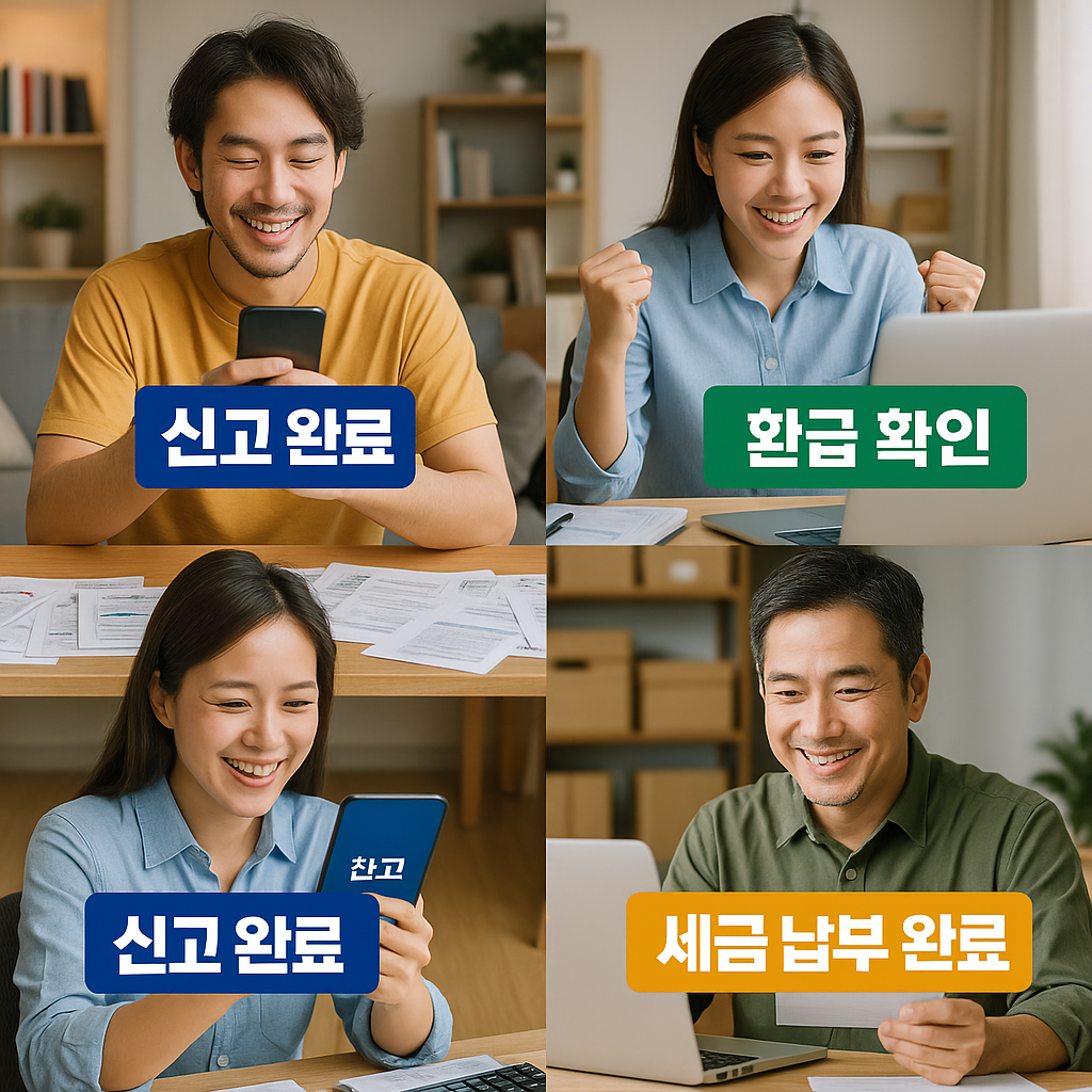 종합소득세 신고 모음집 바로가기