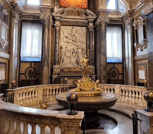 산타마리아 마조레 대성전 내부3