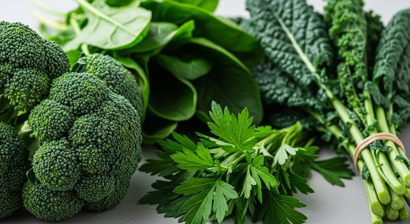 폐암에 좋은 음식 BEST 10 : 녹황색 채소(브로콜리&amp;#44; 시금치&amp;#44; 케일&amp;#44; 쑥갓 등)