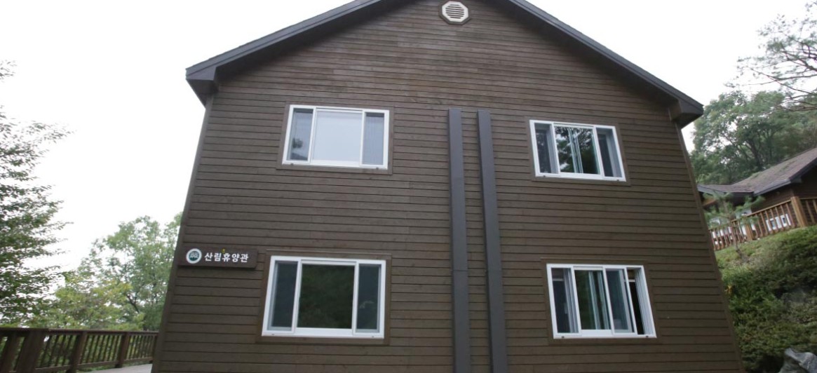 백운봉자연휴양림 휴양관사진