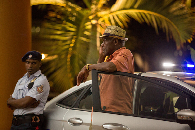 출처 : 영화 '익스토션(2017)'