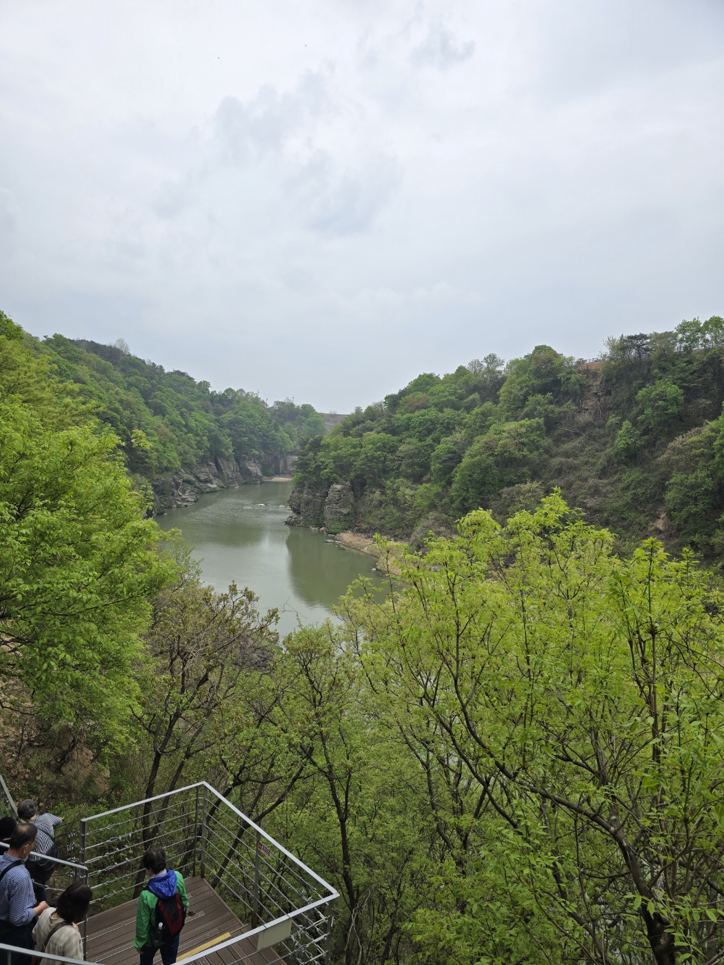 한탄강 주상절리 이미지