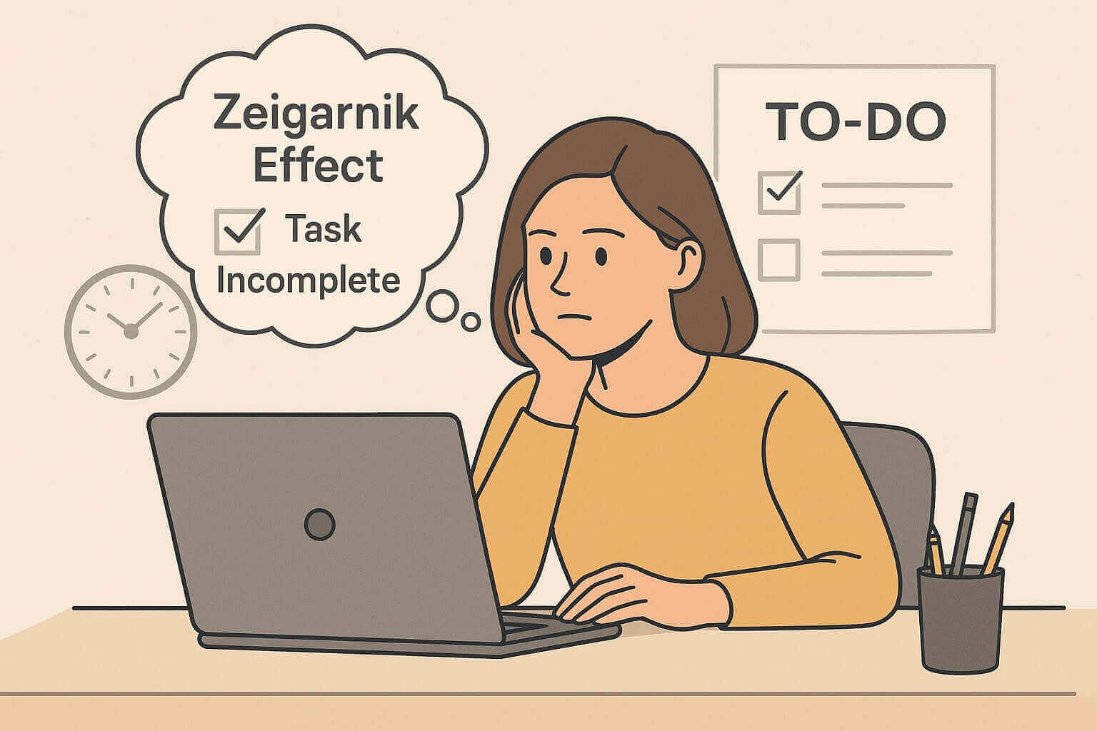 자이가르닉 효과로 업무를 미루지 않는 습관 만들기