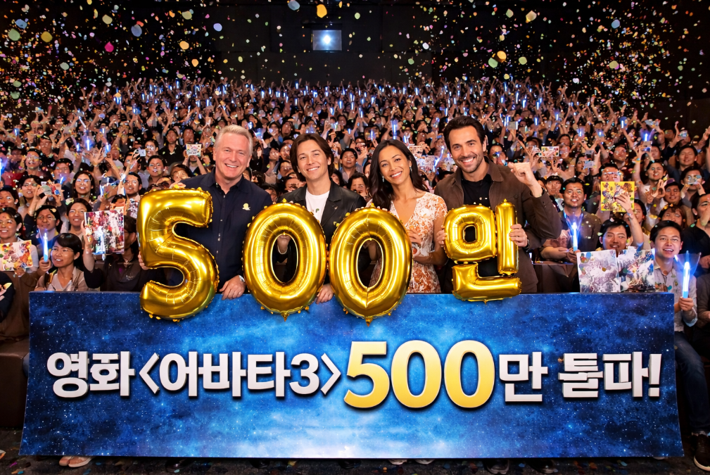 아바타3 불과재 500만 돌파, 흥행 신화 계속될까?