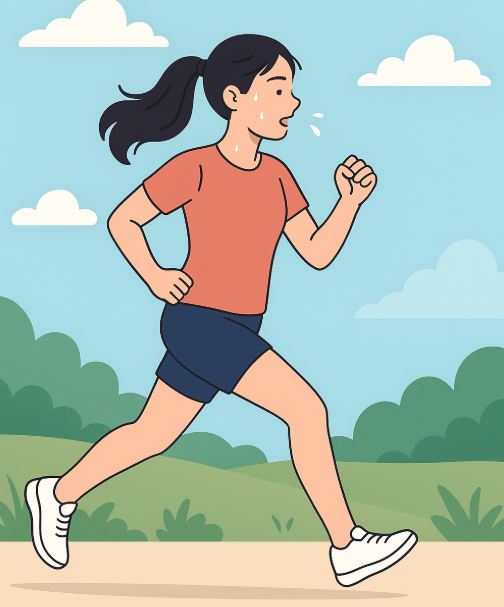 달리기 목 통증과 피맛나는 이유 안 아프게 러닝 하는 방법