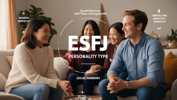 ESFJ &ndash; 모두의 만족 속에 나를 잃는 순간들에 관한 사진