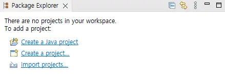 Create a Java Project