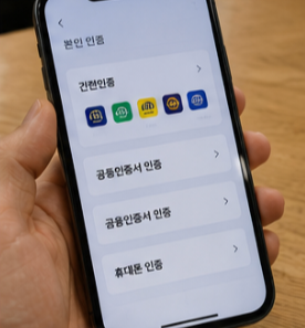 모바일 발급