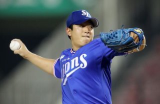 삼성 LG 제압 이재현의 맹활약 양창섭의 호투
