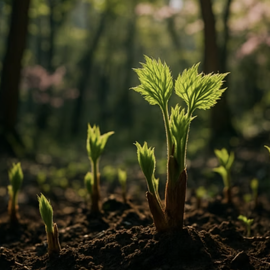 땅두릅모종, 언제 심어야 가장 잘 자랄까? (식재 시기)