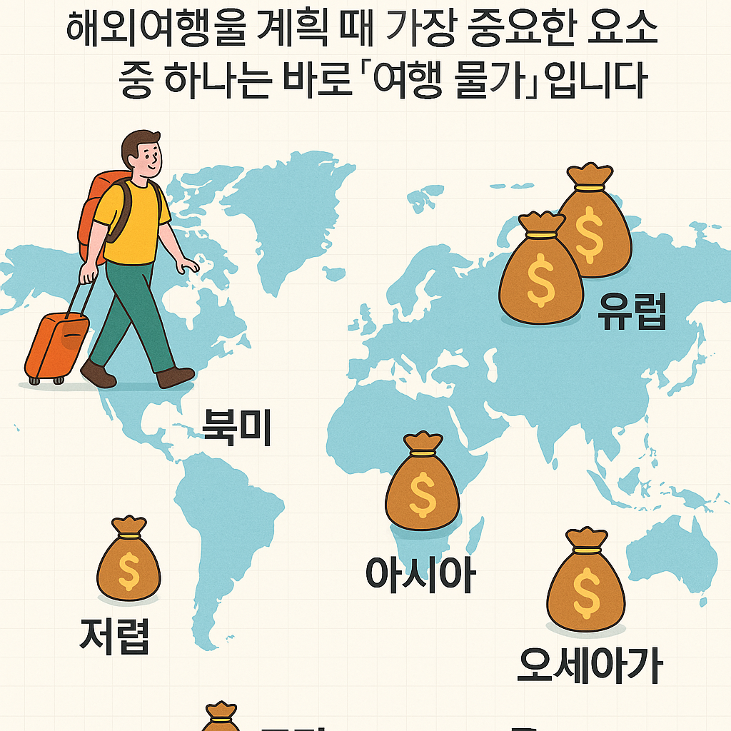 여행국가 물가비교