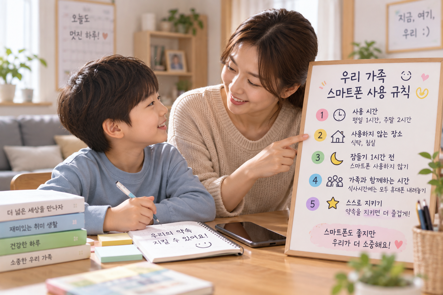 함께 만드는 스마트폰 사용 약속