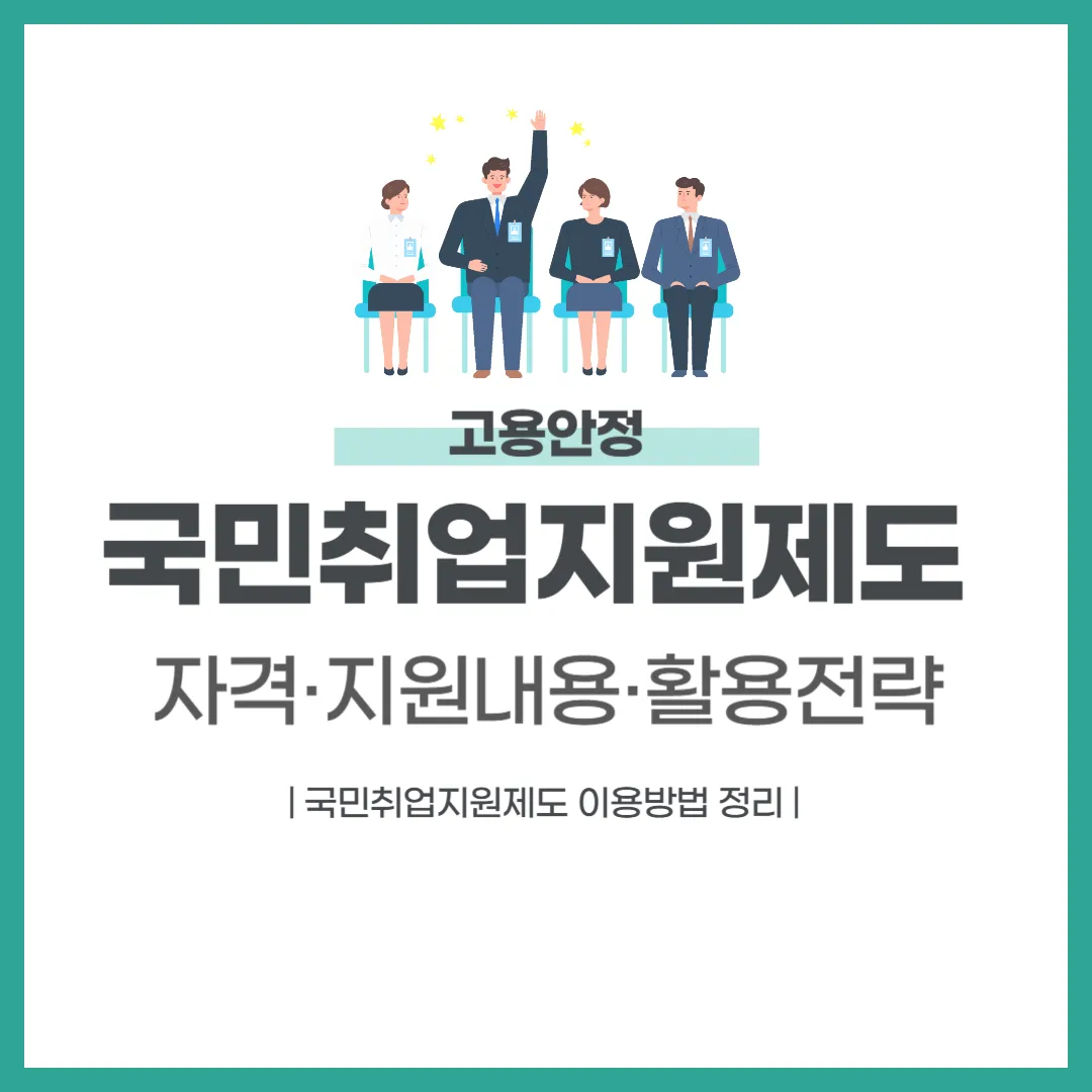 국민취업지원제도