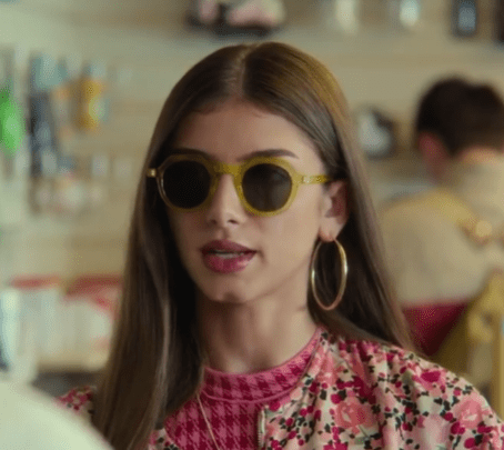 오티스의 비밀상담소 속 루비의 모습