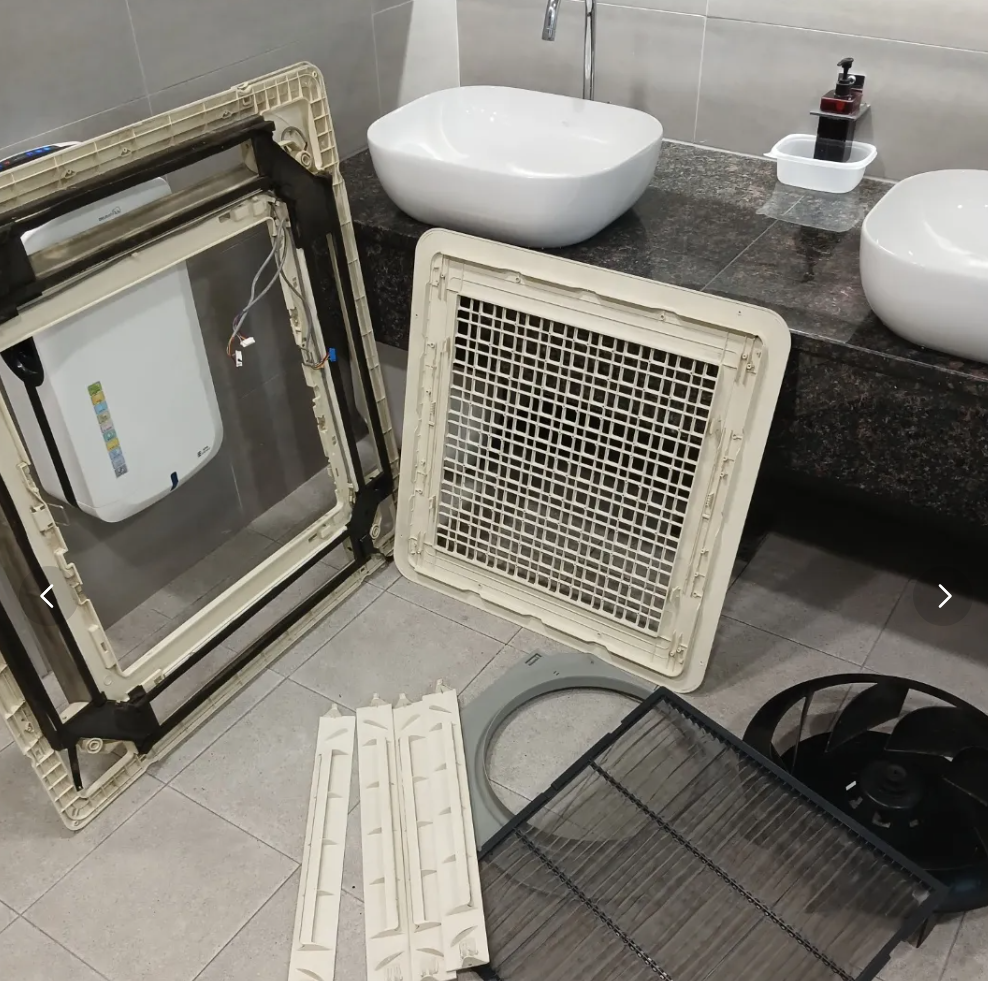 에어컨 셀프청소 방법