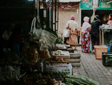 상생지원금 지원 대상 상인들