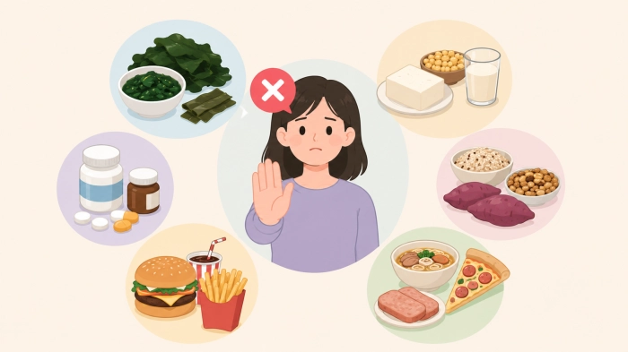 갑상선 기능 저하증 좋은음식