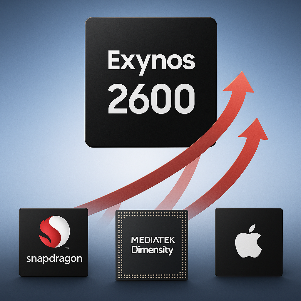 삼성 2nm 공정의 Exynos 2600 성능과 의미