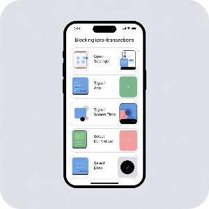 iPhone 소액결제 차단·해제방법 이미지