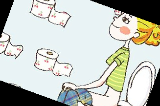 피똥사는 이유 대장암