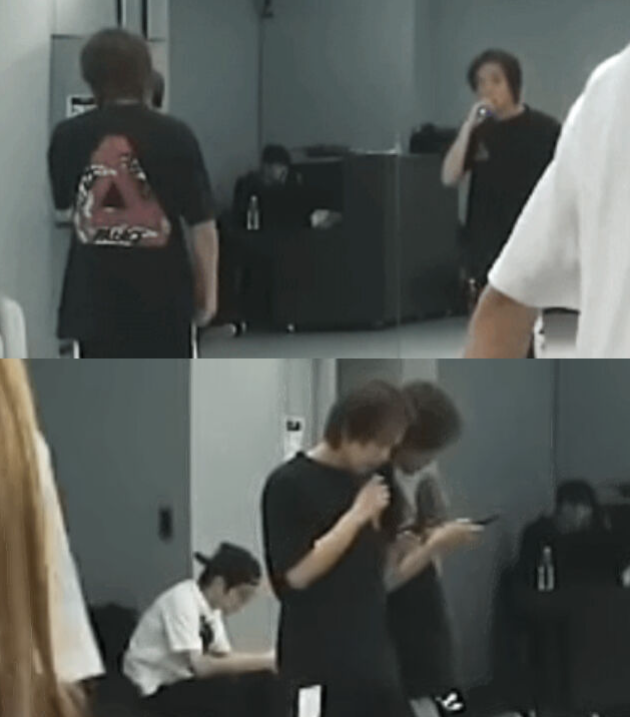 NCT 해찬 흡연 이미지 캡쳐