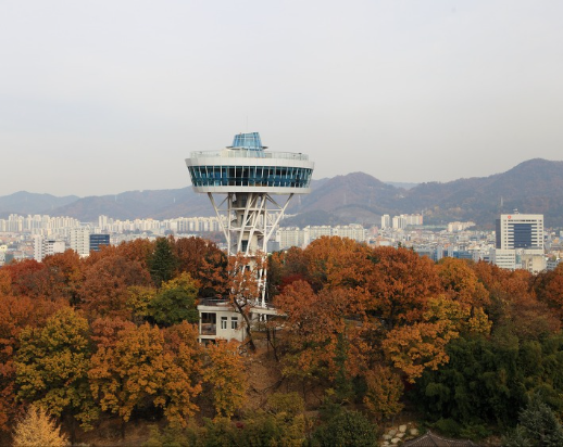 사직공원 전망타워