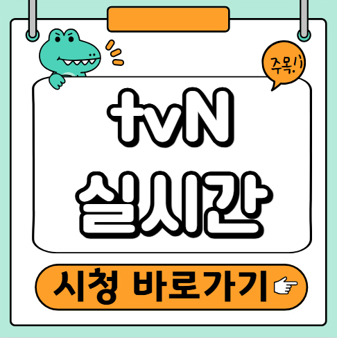 tvN 실시간보기