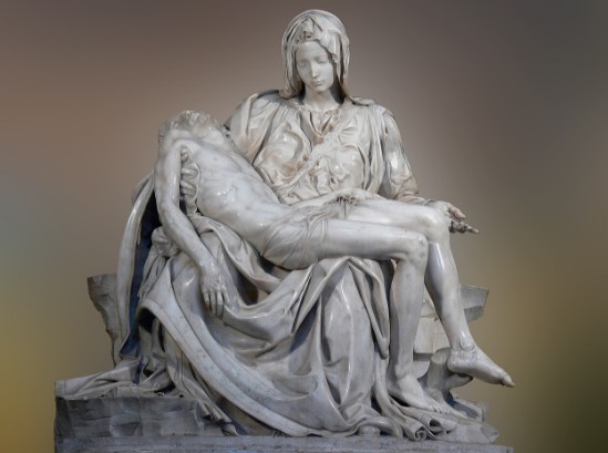 대리석의 피에타