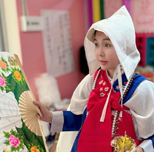 대구 수련당 선생님 굿하는 모습