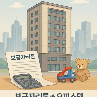보금자리론 받은 후 오피스텔 구매해도 괜찮을까? 위험 요소 5가지 체크