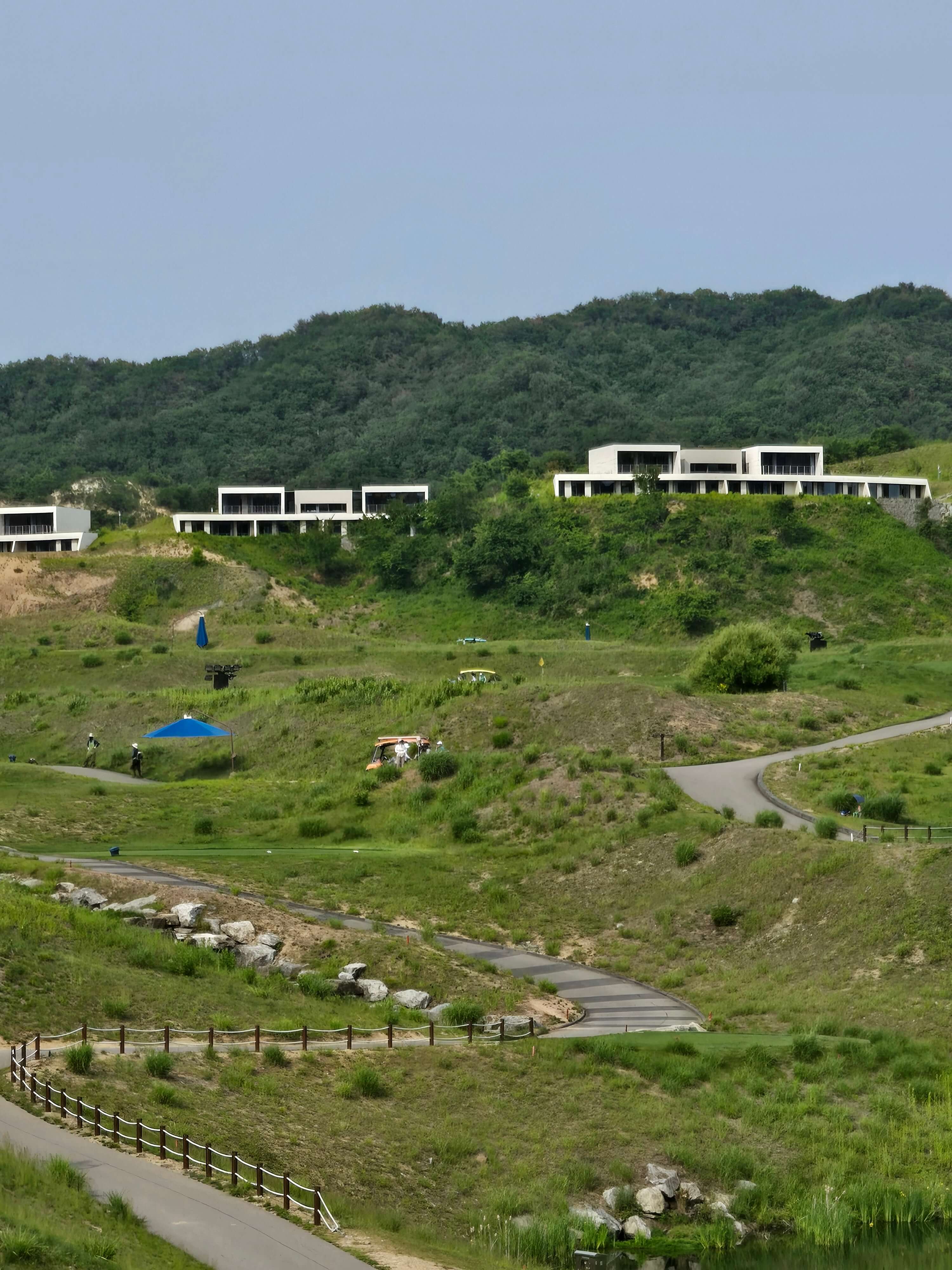 빌라듄스골프텔 전경