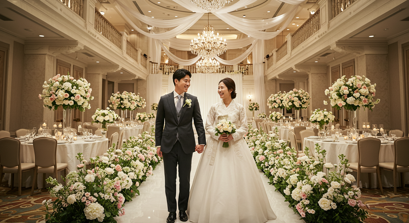 결혼식 하객 패션