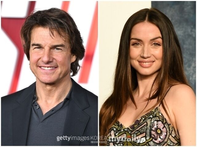 톰 크루즈 아내 아나 디 아르마스