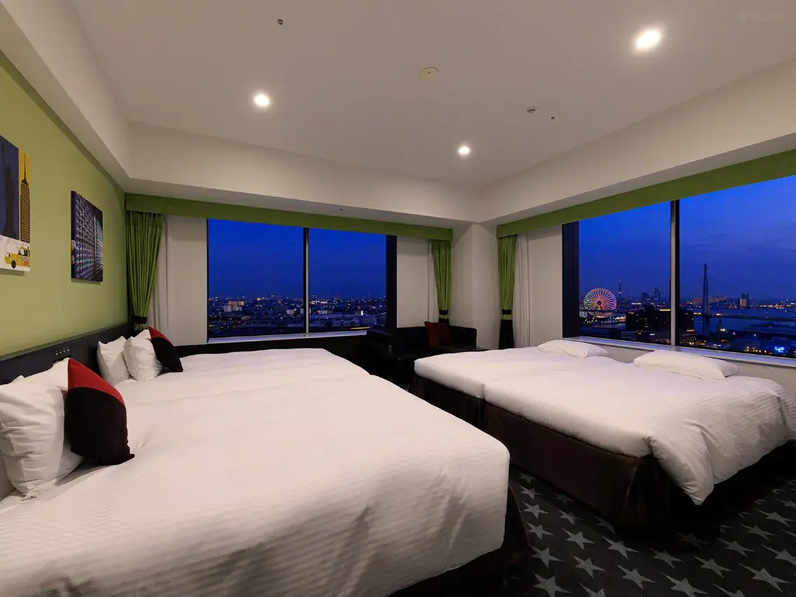 더 파크 프론트 호텔 앳 유니버셜 스튜디오 재팬(1)