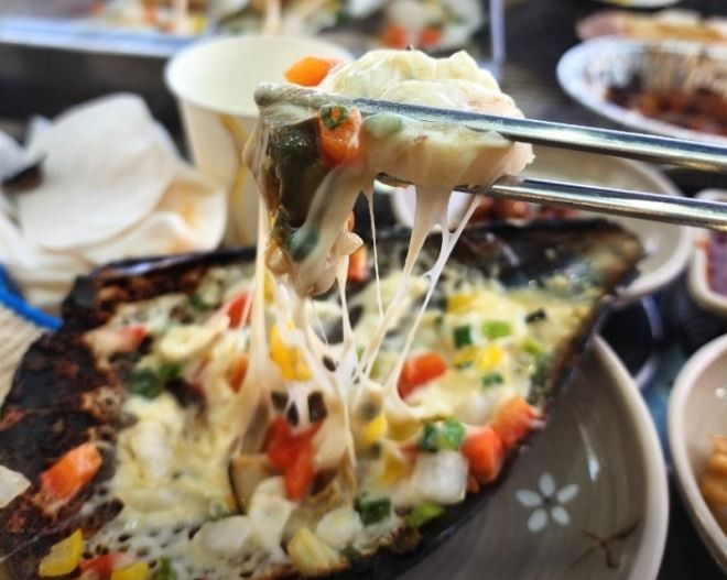 묵호항 동해가리비